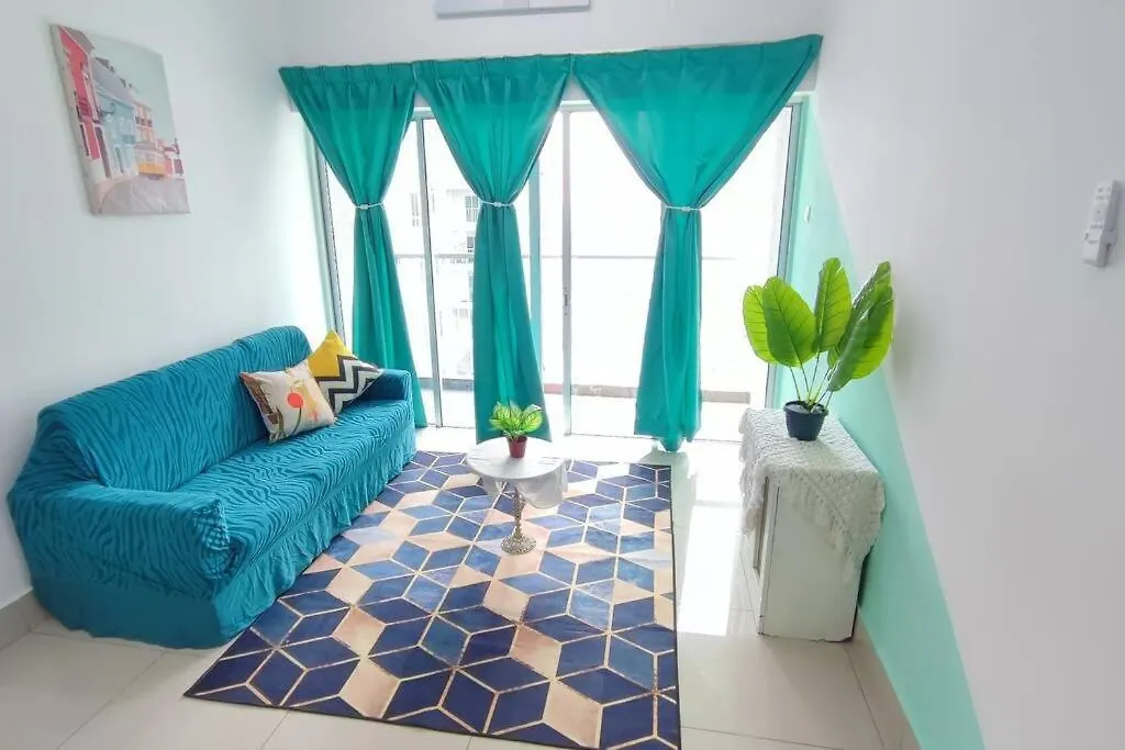 8A Yolo Budget Condo 吉隆坡 0*,